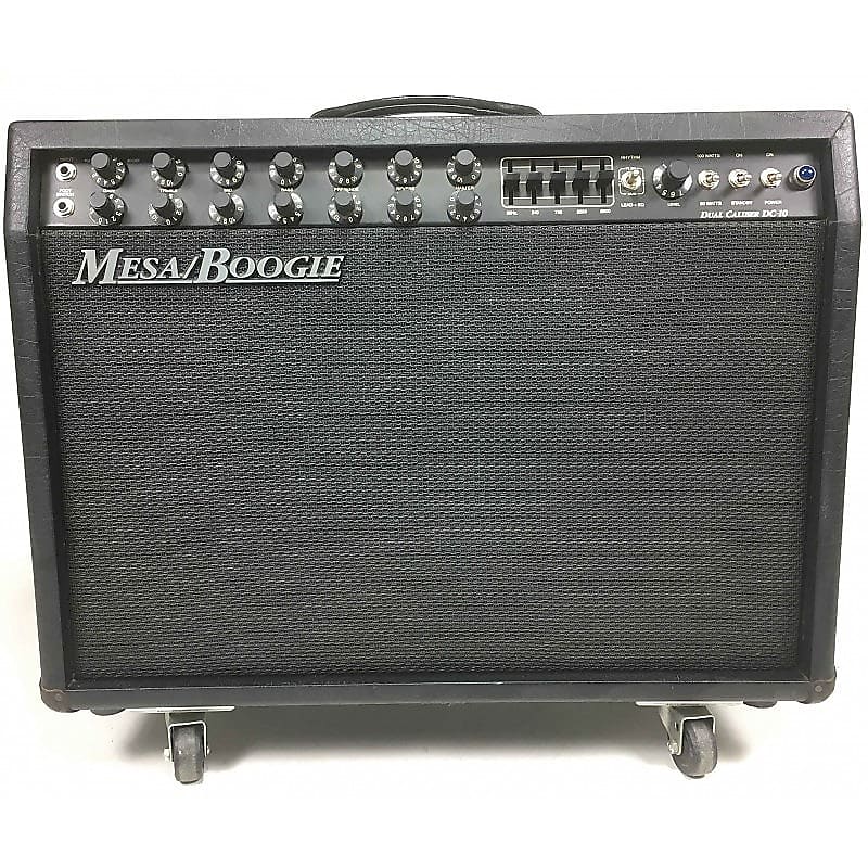 Mesa Boogie Dual Caliber DC-10 2-Channel 100-Watt 2x12" Guitar Combo image 1