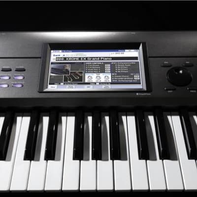 Korg Krome-EX 73-Key Music Workstation w/ Adjustable Stand image 3