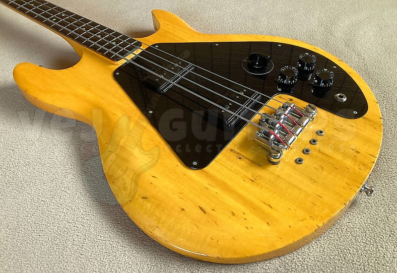 【希少】Aria Pro Ⅱ LB-650 Ripper Bass Model Aria Pro II LB-650SB Sunburst Ripper Bass 1977 - What To
