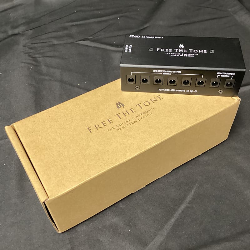 Free The Tone DC POWER SUPPLY PT-3D