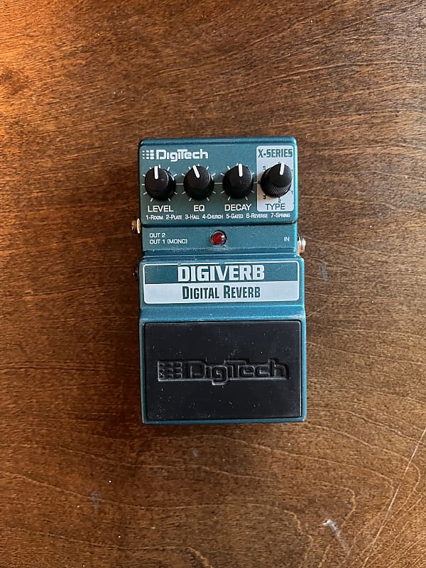 DigiTech DigiVerb
