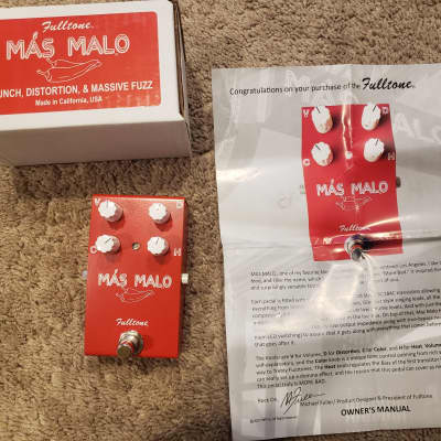 Fulltone Mas Malo Distortion / Fuzz | Reverb