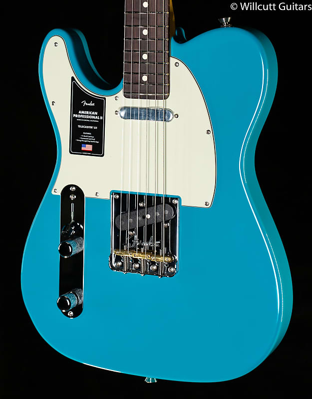 American Professional II Telecaster レフティ Fender American Professional II Telecaster Left-Handed | Reverb