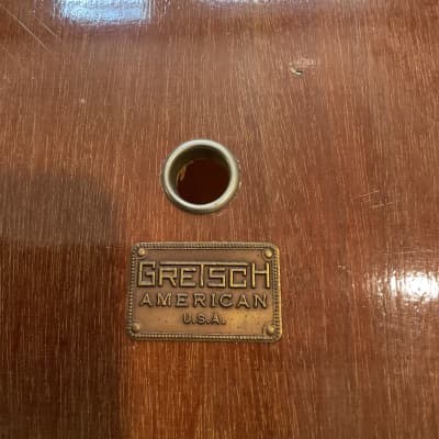 Gretsch Bass Drum 1900s 27X15” WOW image 1