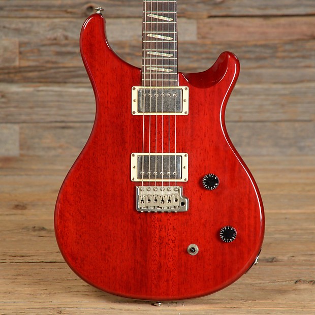 PRS Santana SE Cherry 2001 (s980) | Reverb