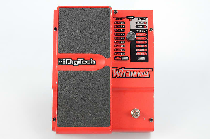 Digitech Whammy IV 4th Generation Guitar Effect Pedal Owned