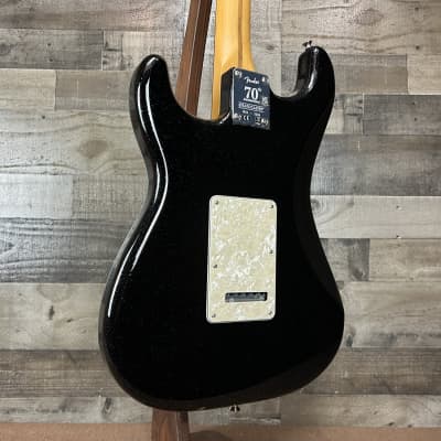 Fender 70th Anniversary Player Stratocaster with Rosewood Fingerboard - Nebula Noir w/ Fender Gigbag image 6