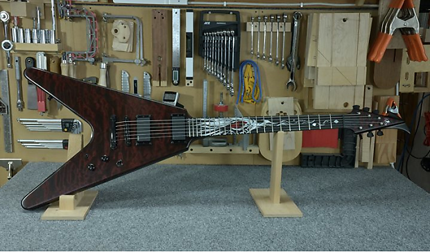 Ken Lawrence Flying V 2016 | Reverb