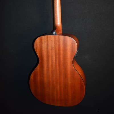 Luna Wabi Sabi Folk Satin Natural Solid Top Spruce  Acoustic Electric Guitar - Free Shipping! image 9