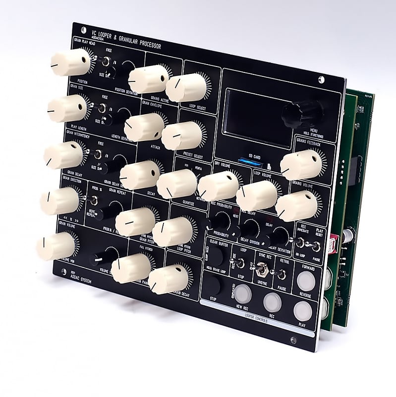 ADDAC System 112 VC Looper & Granular Processor 2021 Black ADDAC System 112 VC Looper & Granular Processor 2021 Black