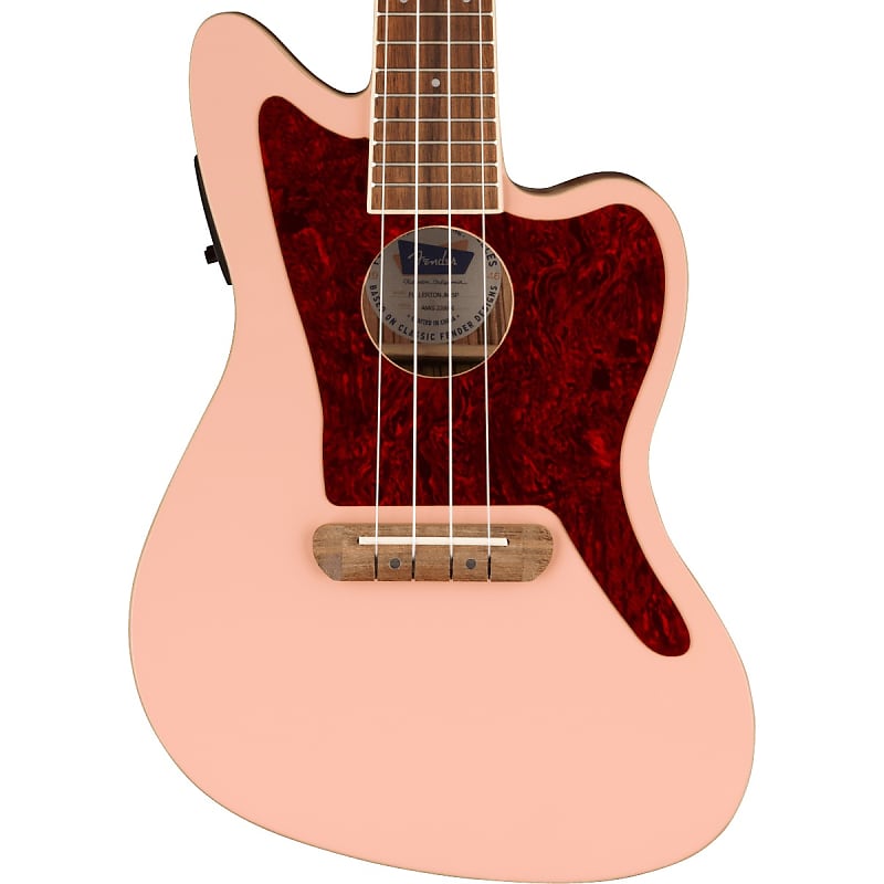 Fender store pink ukulele