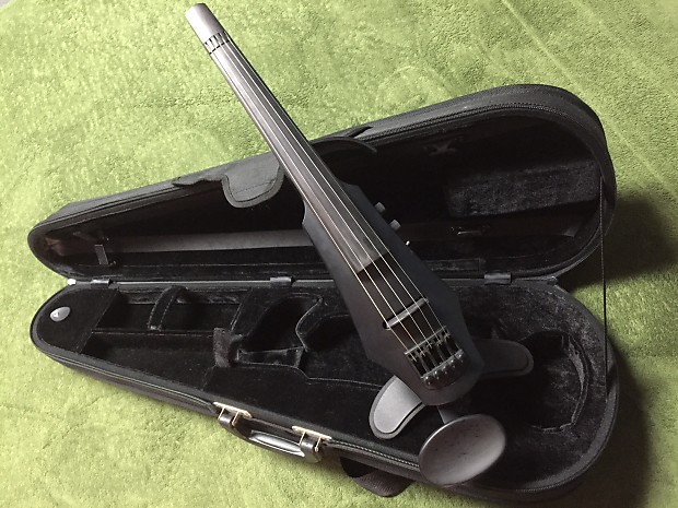 NS Design NXT5-VN-BK 5-String Electric Violin image 1