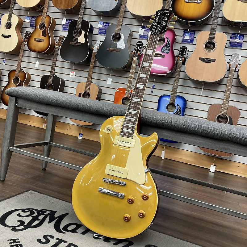 Epiphone les paul 50s gold top hotsell