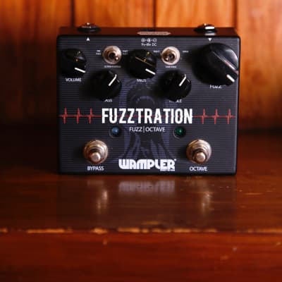 Wampler Fuzztration Fuzz Pedal Pre-Owned for sale