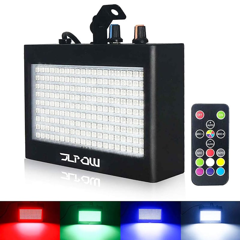 Strobe Light, Ultra Bright Rgb Led Strobe Lights (Metal Case), Sound  Activated And Remote Control, Speed Adjustable Mini Flash Stage Lighting,  Best For Dj Christmas Party Bar Show Disco Dance