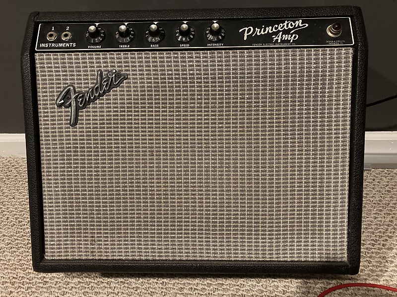 1965 Fender Princeton Amp | Reverb