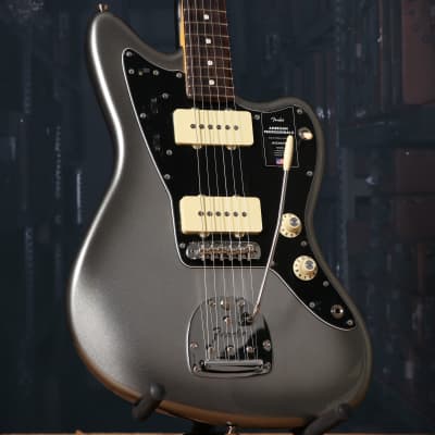 Fender American Professional II Jazzmaster Rosewood Fingerboard Mercury (serial- 2502) image 1