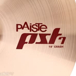 Paiste 19-inch PST 7 Crash Cymbal image 4
