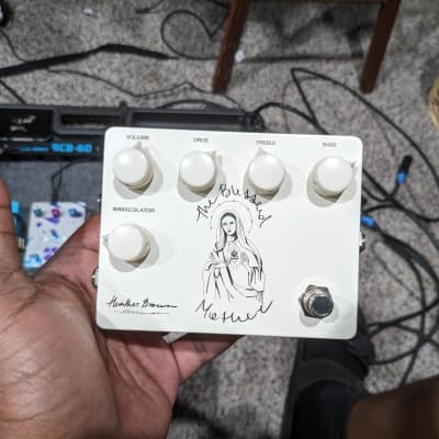 Reverb.com listing, price, conditions, and images for heather-brown-electronicals-blessed-mother-overdrive