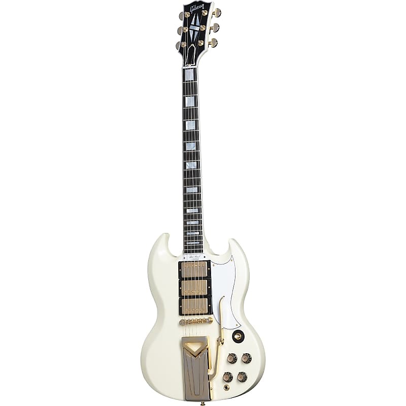 Immagine Gibson Custom Shop 60th Anniversary '61 Les Paul SG Custom - 1