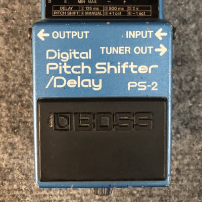 Reverb.com listing, price, conditions, and images for boss-ps-2-digital-pitch-shifter-delay