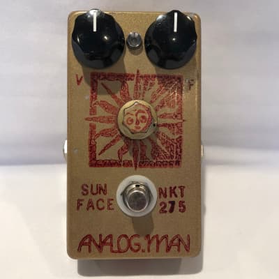 Analogman Sun Lion NKT-275 (high-gain / white dot) | Reverb