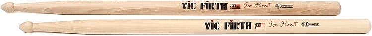 Vic Firth Corpsmaster Signature Snare Sticks - Tom Float image 1