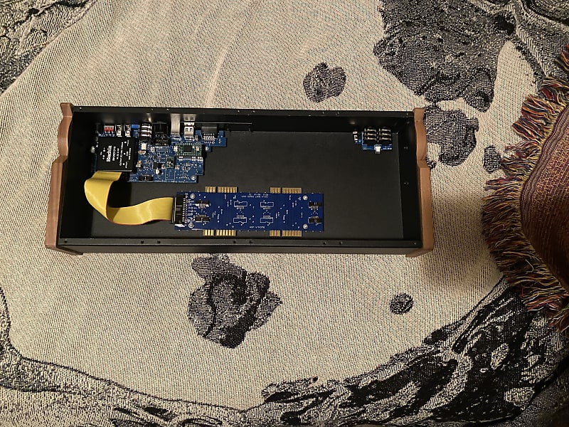 Buchla CSM4 4U Boat 2021 Easel Command Case Reverb