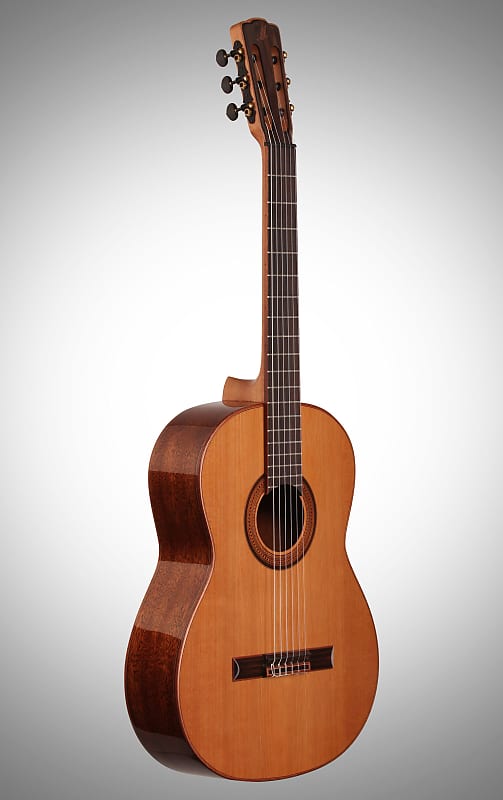 Merida Trajan T25 Classical Guitar with all solid | Reverb