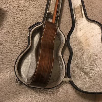 Aria A-50 handcrafted Classical Concert Guitar 1970s in excellent condition with hard case image 9
