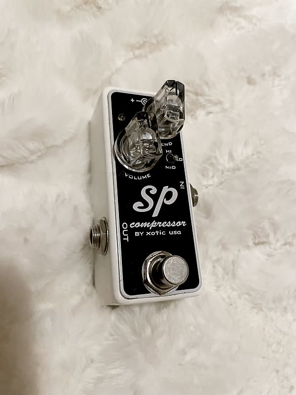 Xotic SP Compressor 2010s - Black | Reverb