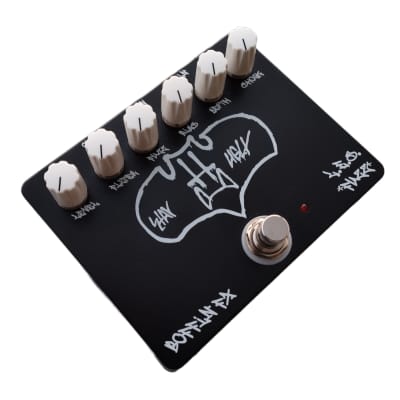 Boffin FX Stay Ugly Fuzz Guitar Effects Pedal Classic Fuzz to High Gain Fuzz and Glitch image 4