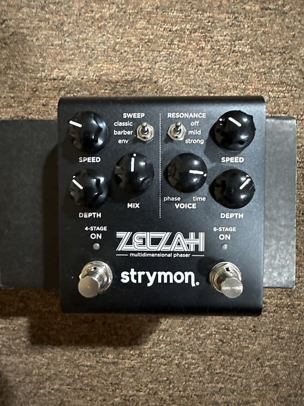 ギター strymon ZELZAH Midnight Edition Strymon Zelzah (Midnight Edition) - Perfect Circuit