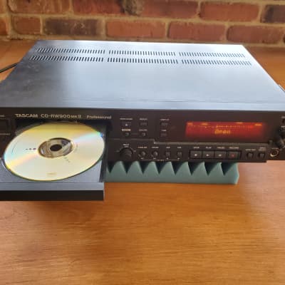 TEAC - CD-RW890MK2 - CD Recorder With Remote - 2020 Black | Reverb