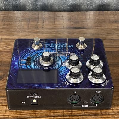 Laney The Difference Engine Tri Mode Delay Guitar Effect Pedal BCC-TDE Used image 5