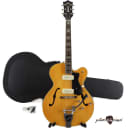 Guild X-175B Manhattan Hollowbody Electric Guitar w/ Case - Blonde
