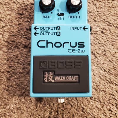 Boss CE-2W Chorus Waza Craft 2016 - Present - Blue