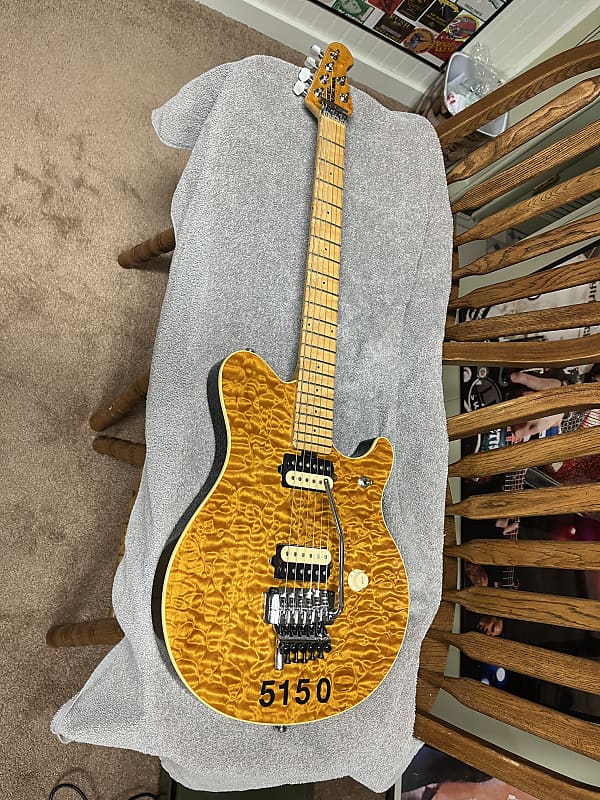 Ernie Ball Musicman EVH AXIS EX MIJ QUILT TOP 5150 | Reverb Australia