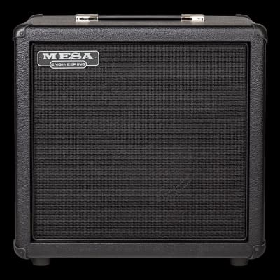 Mesa 4x12 Rectifier Oversized Cabinet with Diamond Plate Side