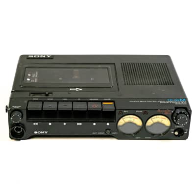 Sony TC-D5M Portable Stereo Cassette Tape Recorder with Power