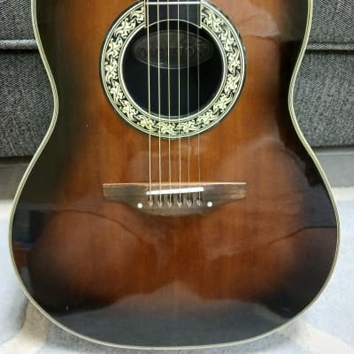 1974 Ovation Legend Model 1117-4 Acoustic Guitar - Natural Finish - Orig  Hard Case | Reverb