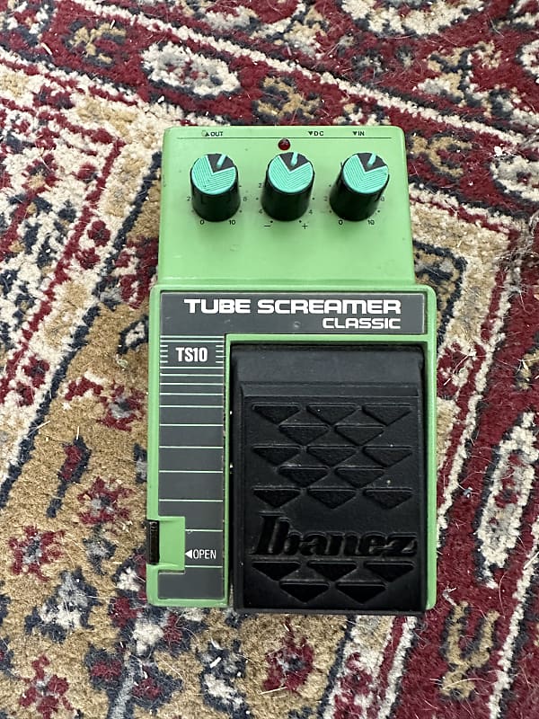 Ibanez TS10 Tube Screamer Classic