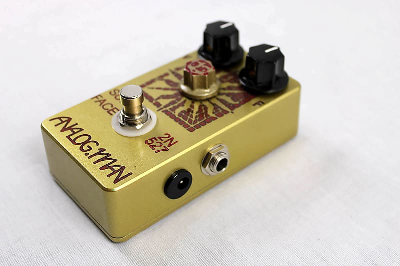 Analogman Sunface 2N527 Fuzz - Wait No More!