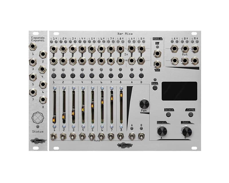 Noise Engineering Xer Mixa & Expando Expandi | Reverb