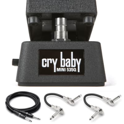 New Dunlop CBM535Q Cry Baby Mini 535Q Wah Guitar Effects Pedal! Crybaby image 1