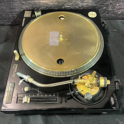 Technics SL-1200 LTD GOLD Turntable (Carle Place, NY) image 8