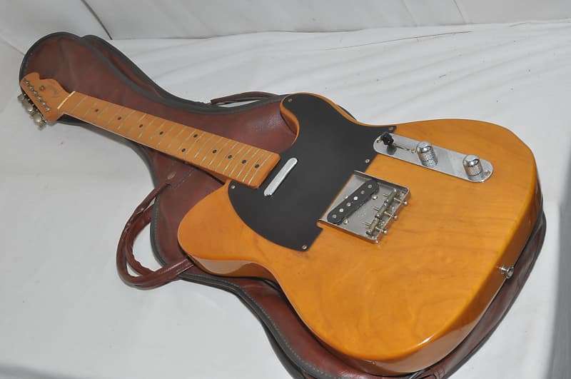 Fender JAPAN TL52-70 TELECASTER Electric Guitar Ref No 7093
