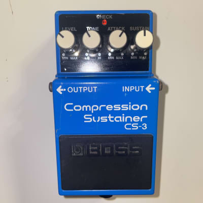 Boss CS-3 Compression Sustainer | Reverb