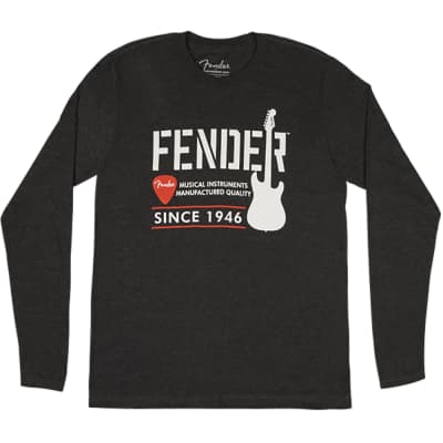 Fender Industrial Long Sleeve T-Shirt - Medium