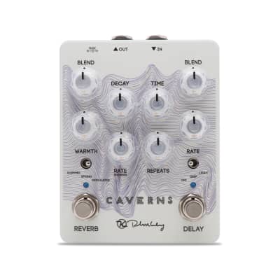 Reverb.com listing, price, conditions, and images for keeley-caverns-delay-reverb